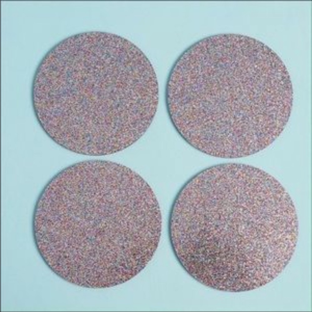 New BaubleBar Sugar & Spice Coaster Set